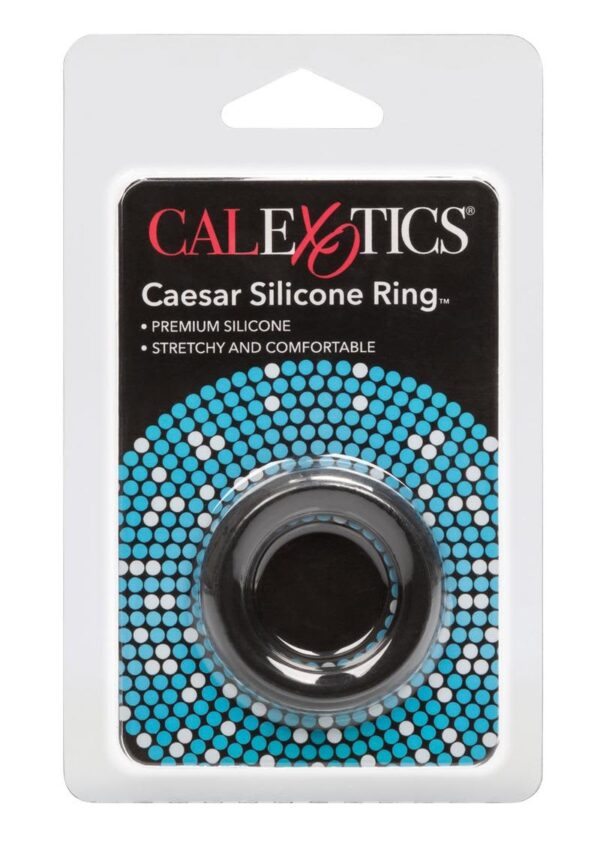 CAL EX CAESAR SILICONE RING BLK