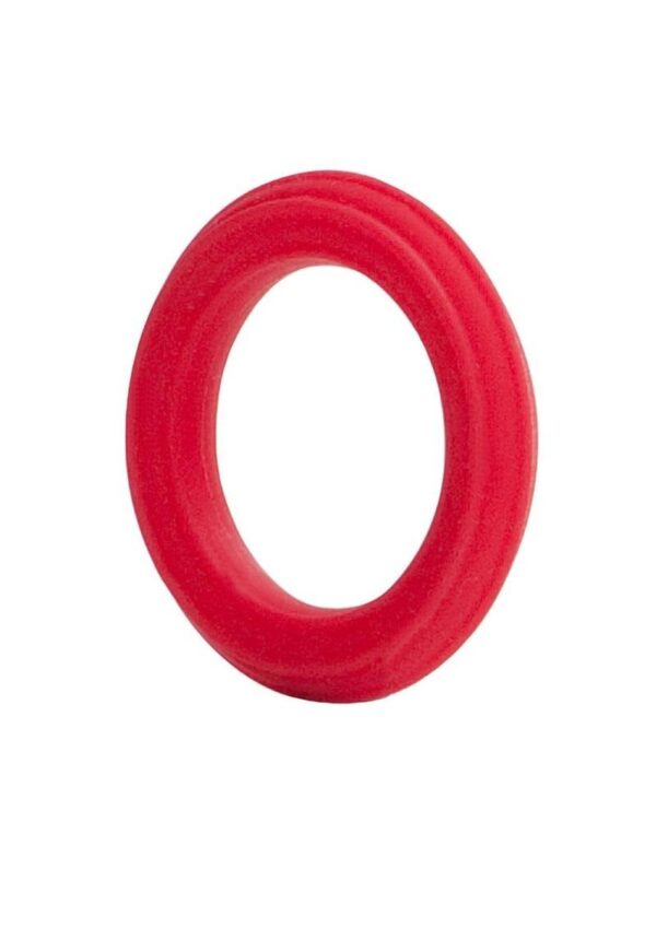 CAL EX CAESAR SILICONE RING RED - Image 3