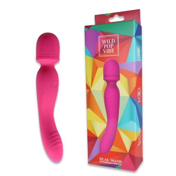 WILD POP VIBE DUAL WAND PINK - Image 2