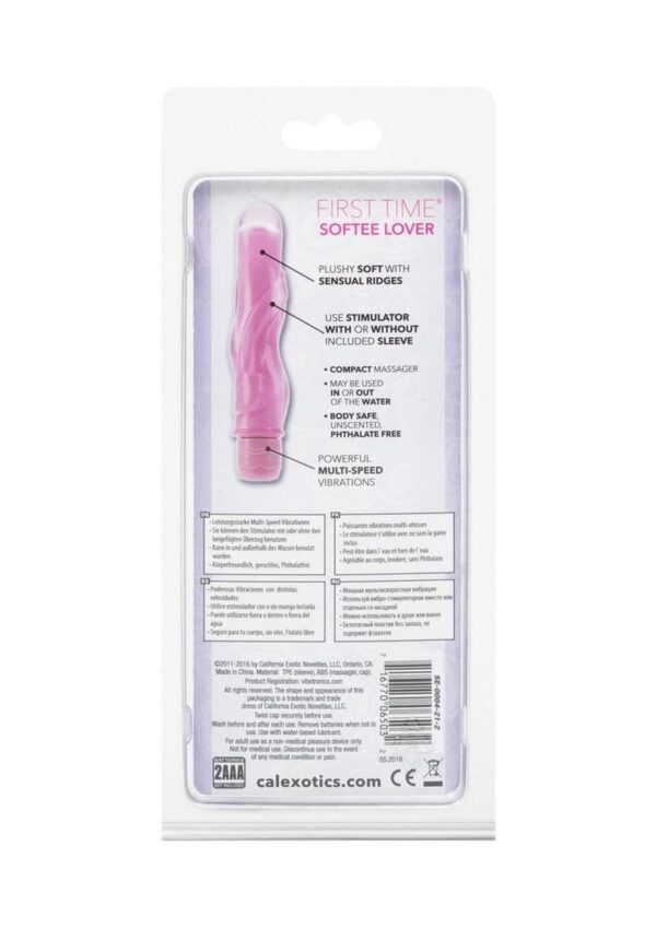 CAL EX FIRST TIME SOFTEE LOVER PINK - Image 2