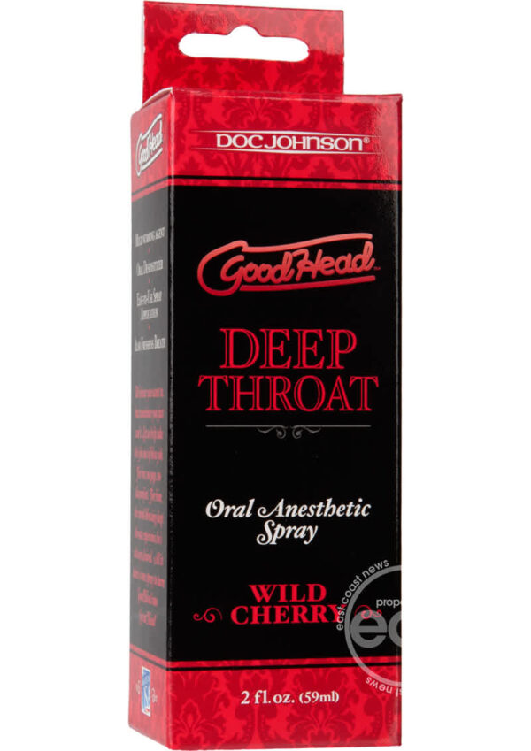 DJ GOODHEAD DEEP THROAT CHERRY 2OZ