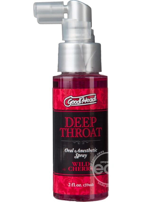 DJ GOODHEAD DEEP THROAT CHERRY 2OZ - Image 2