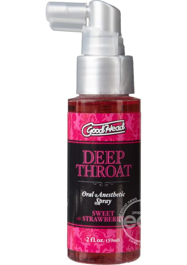 DJ GOODHEAD DEEP THROAT STRAW 2OZ - Image 2