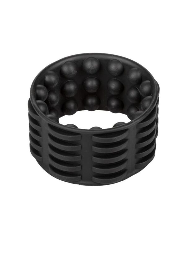 CAL EX SILICONE REVERSIBLE RING BLK - Image 3