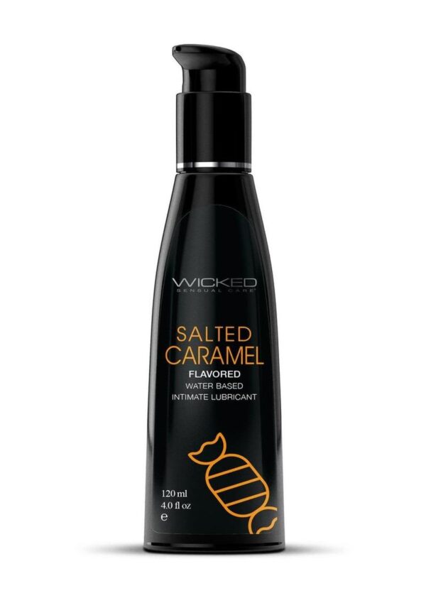 WICKED AQUA FLAVORED SALTED CARAMEL 4OZ