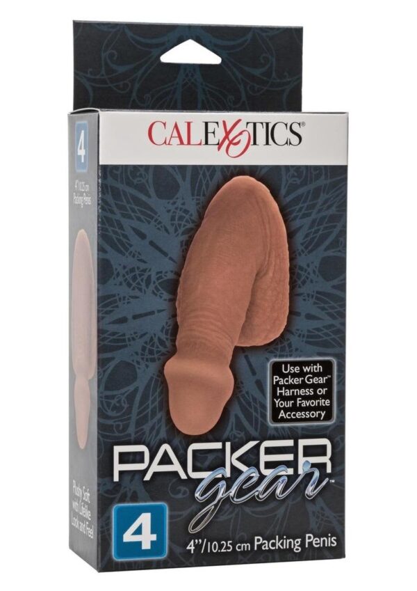 CAL EX PACKER GEAR 4" MOCHA
