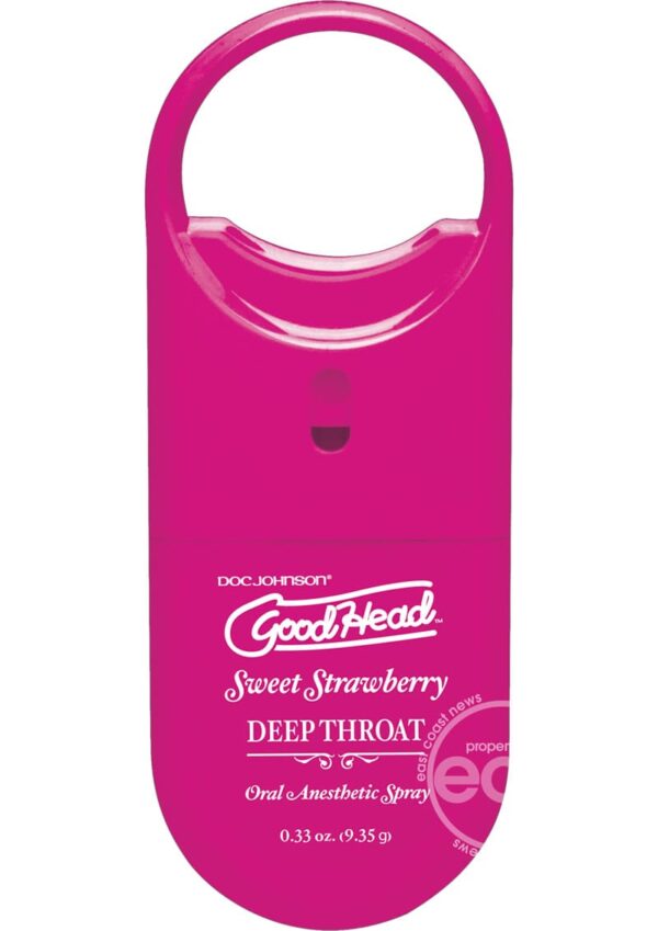DJ GOODHEAD DEEP THROAT TO GO STRAWBERRY - Image 2