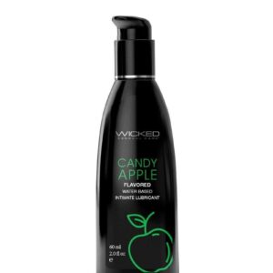 WICKED AQUA FLAVORED 2OZ CANDY APPLE