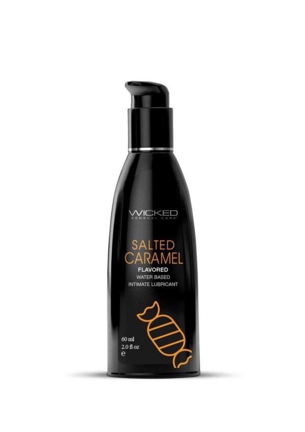 WICKED AQUA FLAVORED SALTED CARAMEL 2OZ