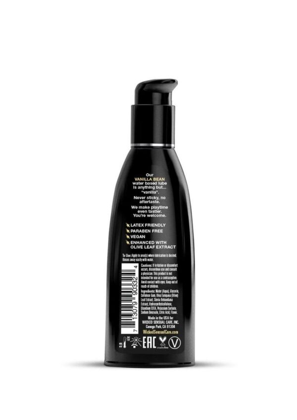 WICKED AQUA FLAVORED VANILLA BEAN 2OZ - Image 2