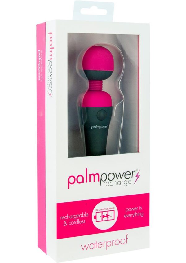 BMS PALM POWER RECHARGEABLE PINK