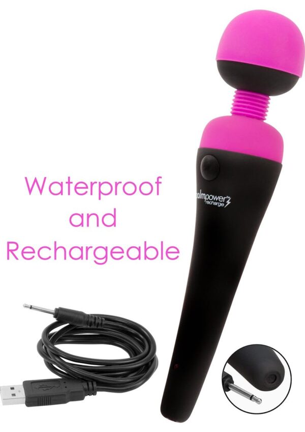 BMS PALM POWER RECHARGEABLE PINK - Image 3