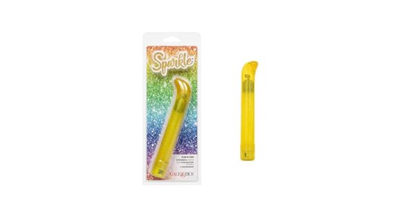 CAL EX SPARKLE MINI G VIB YELLOW