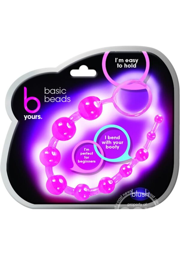 BL B YOURS BASIC BEADS PINK