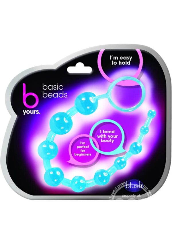 BL B YOURS BASIC BEADS BLUE