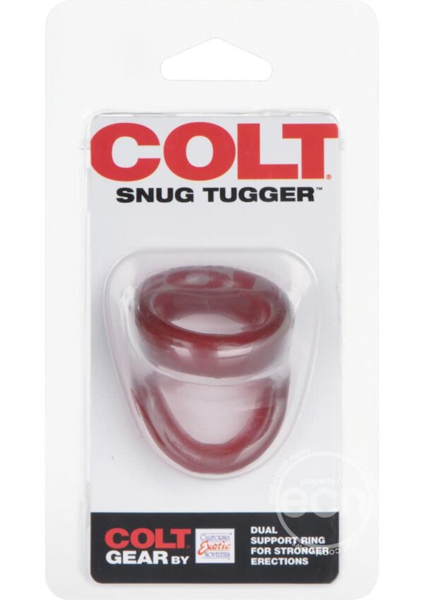 CAL EX COLT SNUG TUGGER C-RING RED