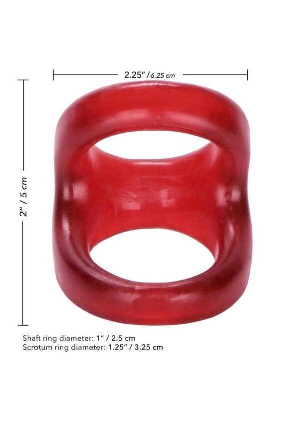 CAL EX COLT SNUG TUGGER C-RING RED - Image 3