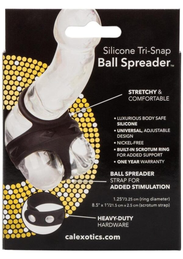 CAL EX SILICONE TRI-SNAP BALL SPREADER - Image 3