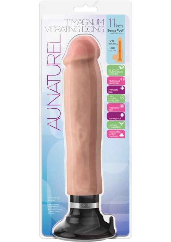 BL AU NATUREL 11" MAGNUM VIB DONG