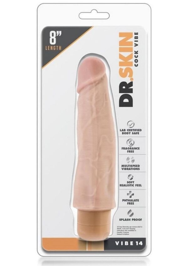BL DR.SKIN VIBE 14 FLESH 8"