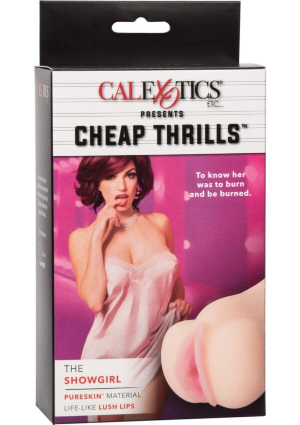 CAL EX CHEAP THRILLS THE SHOWGIRL