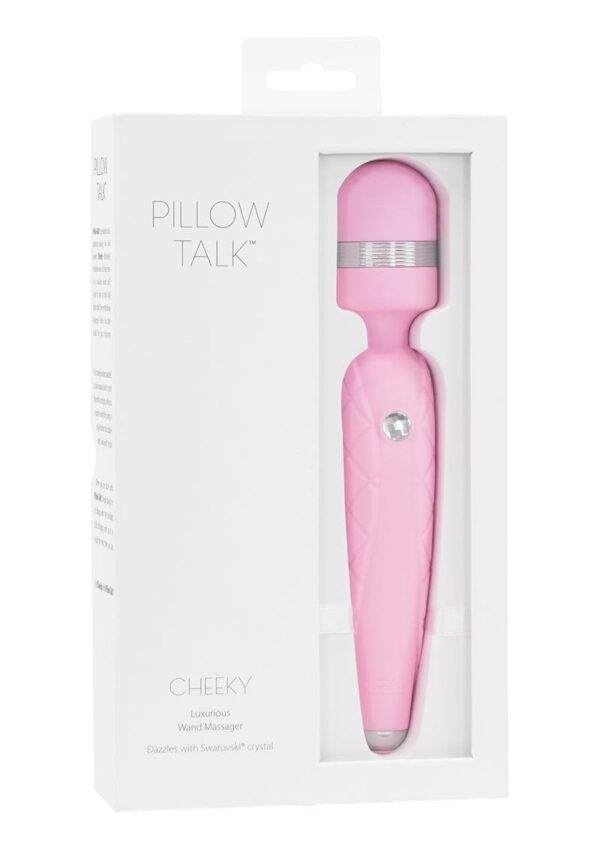 BMS PILLOW TALK CHEEKY WAND PINK
