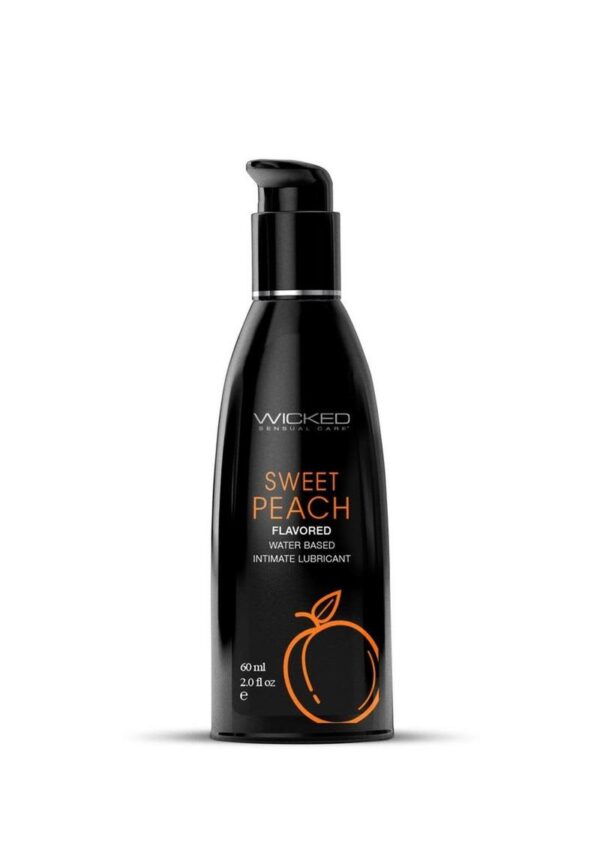 WICKED AQUA FLAVORED SWEET PEACH 2OZ