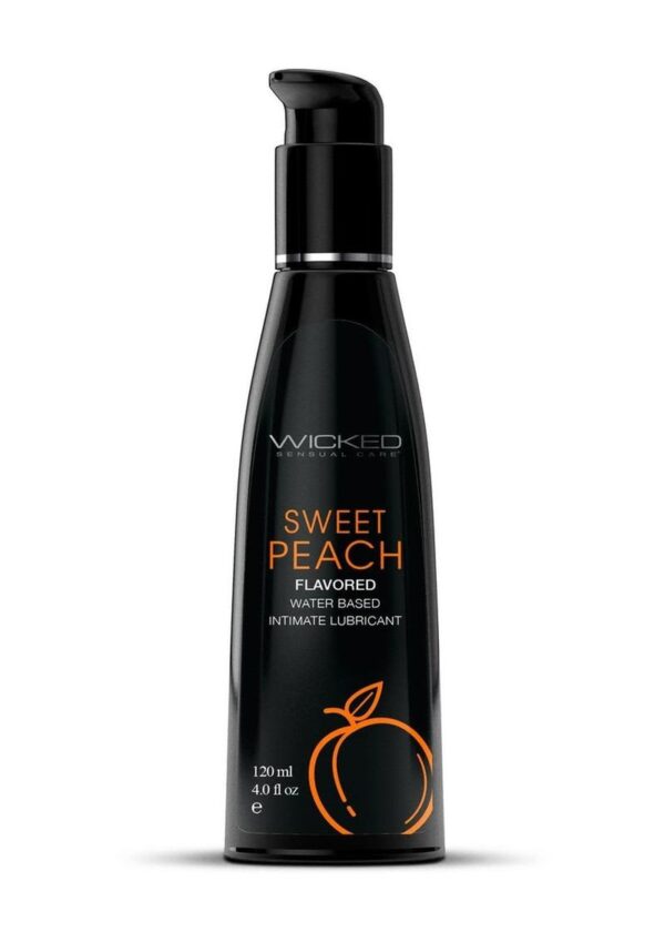 WICKED AQUA FLAVORED SWEET PEACH 4OZ