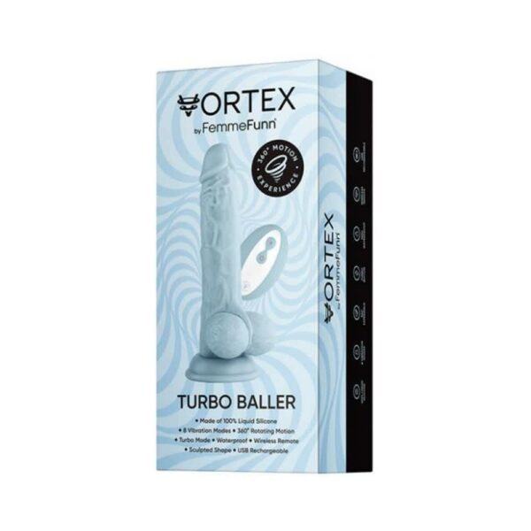 FEMME FUNN VORTEX TURBO BALLER LIGHT BLUE