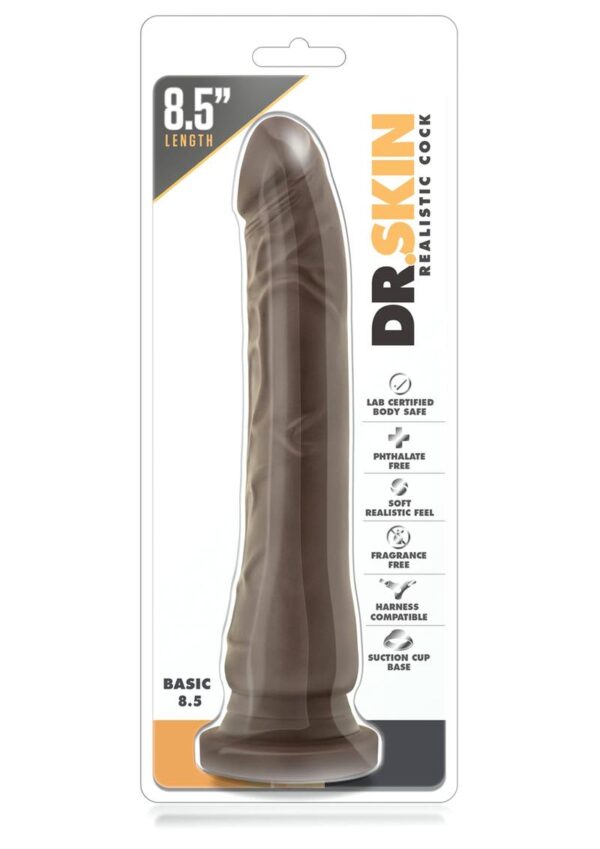 BL DR. SKIN BASIC 8.5" CHOC