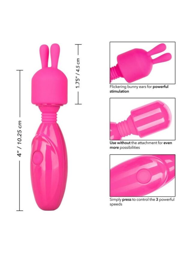 CAL EX TINY TEASERS BUNNY BULLET PINK - Image 3