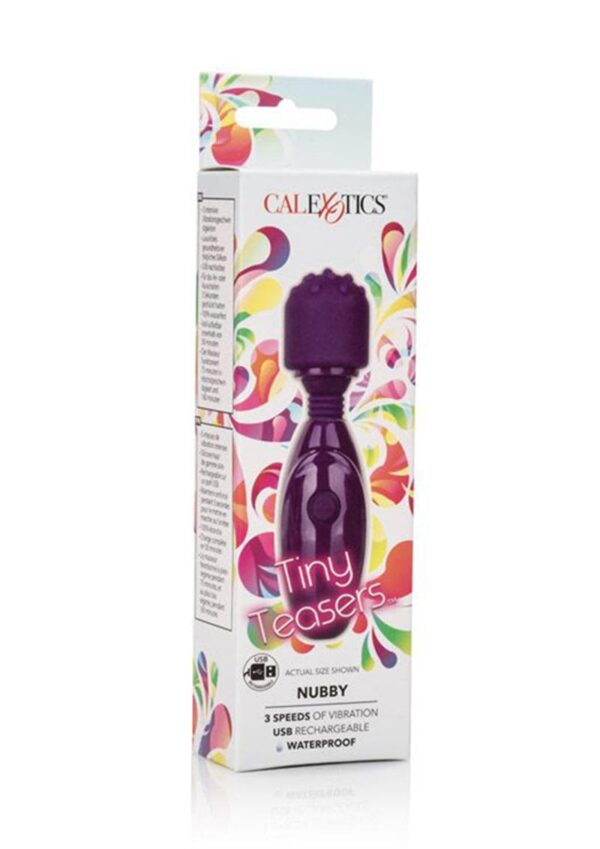 CAL EX TINY TEASERS BULLET NUBBY PURPLE