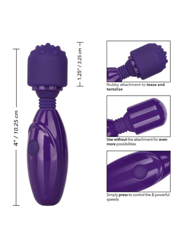CAL EX TINY TEASERS BULLET NUBBY PURPLE - Image 3