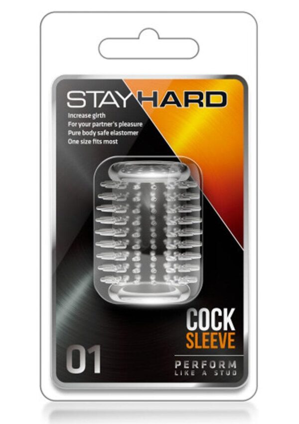 BL STAY HARD COCK SLEEVE 01