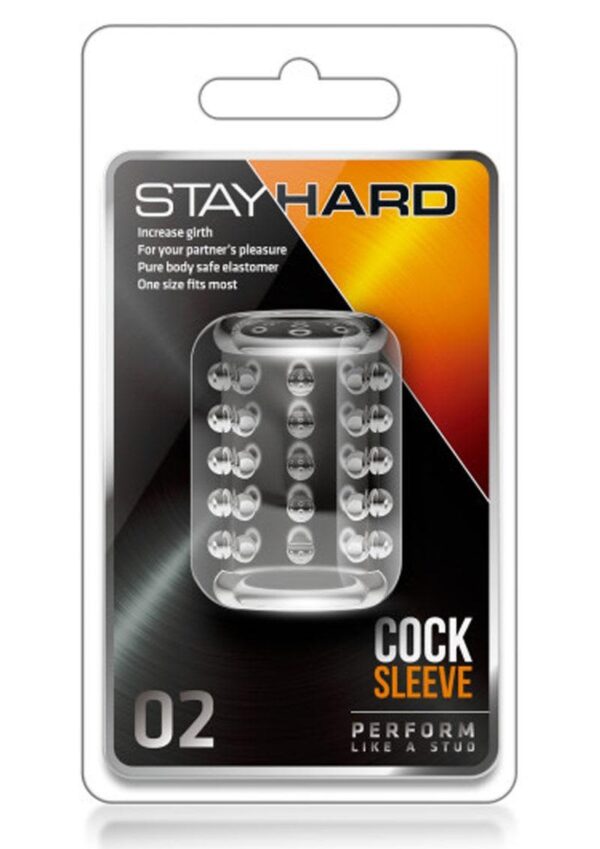 BL STAY HARD COCK SLEEVE 02