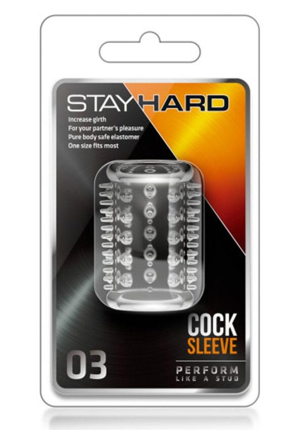 BL STAY HARD COCK SLEEVE 03