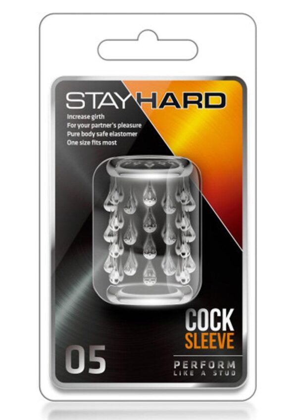 BL STAY HARD COCK SLEEVE 05