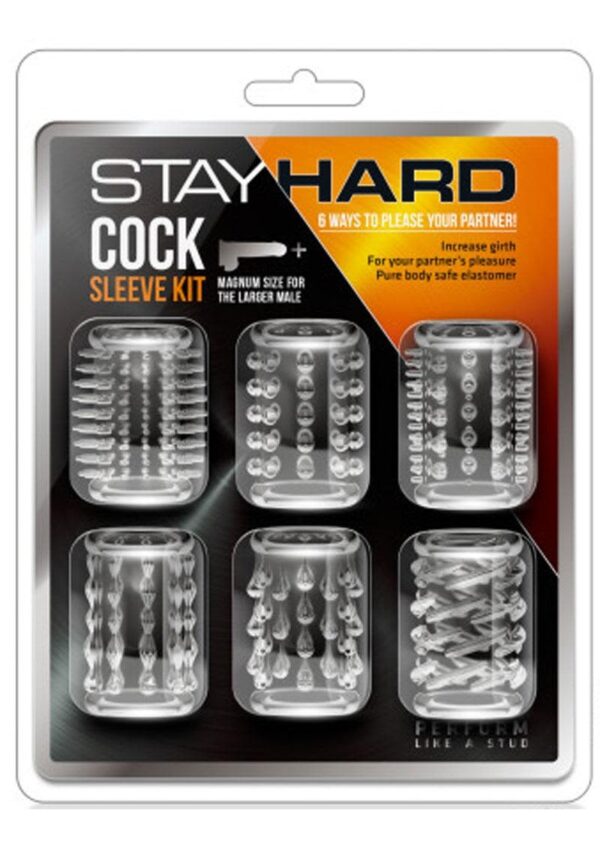 BL STAY HARD COCK SLEEVE KIT