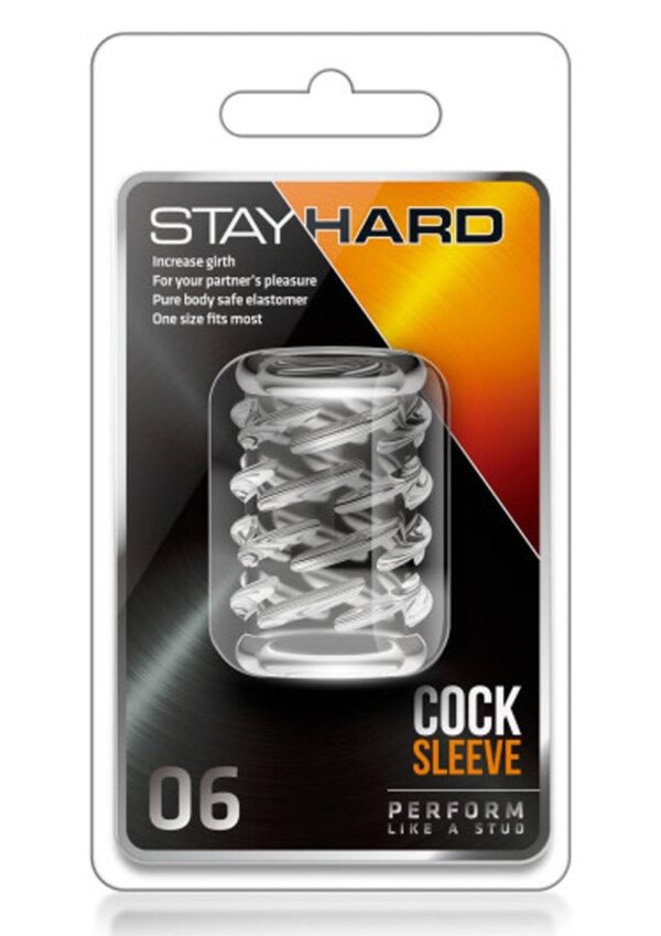 BL STAY HARD COCK SLEEVE 06