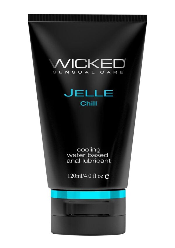 WICKED JELLE 4OZ ANAL LUBE CHILL