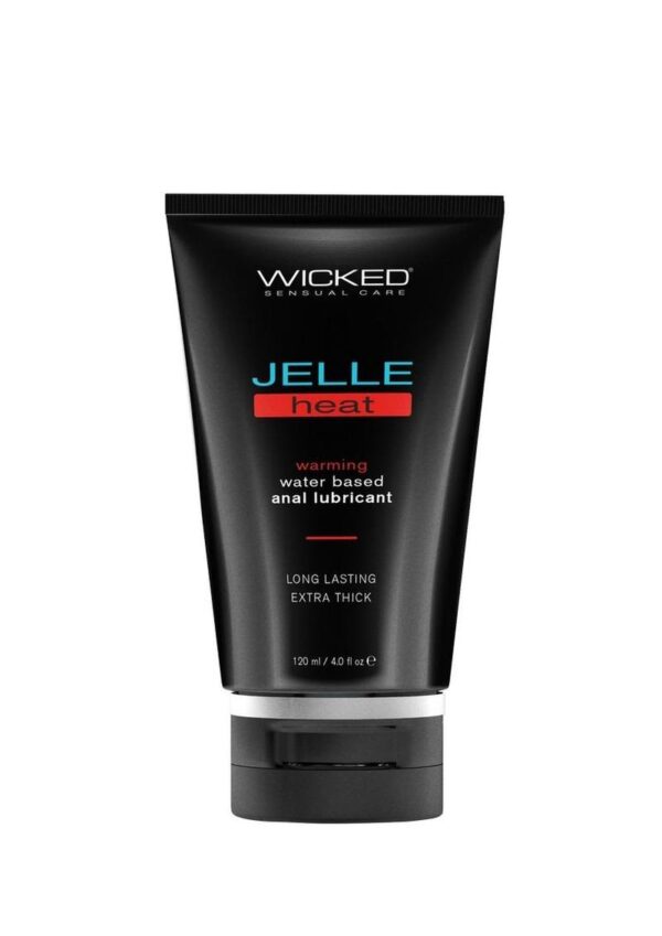 WICKED JELLE 4OZ ANAL LUBE HEAT