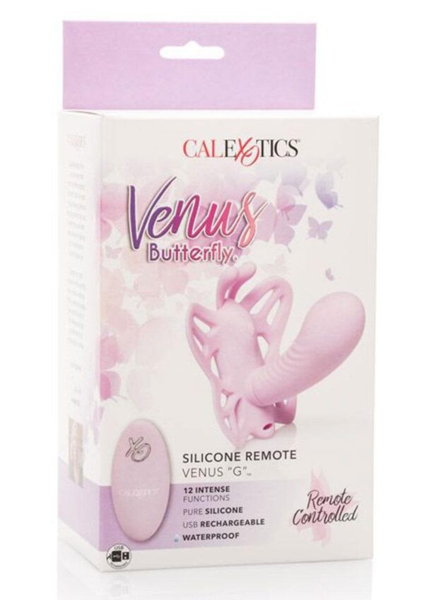 CAL EX VENUS BUTTERFLY SILICONE REMOTE G