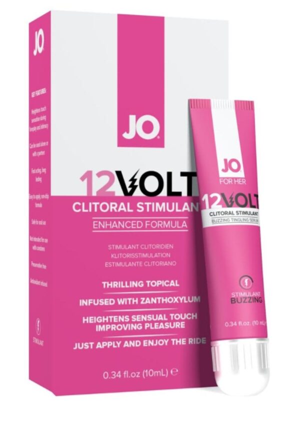 SYSTEM JO 12 VOLT ENHANCED FORMULA .34 O
