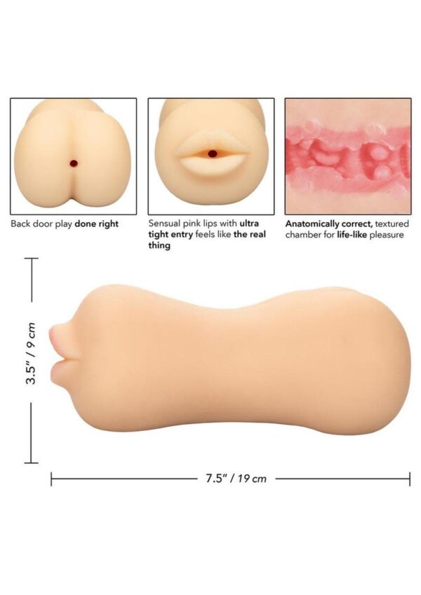 CAL EX STROKE IT MOUTH/ASS - Image 4