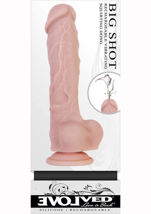 EVOLVED BIG SHOT RECHAGEABLE VIB