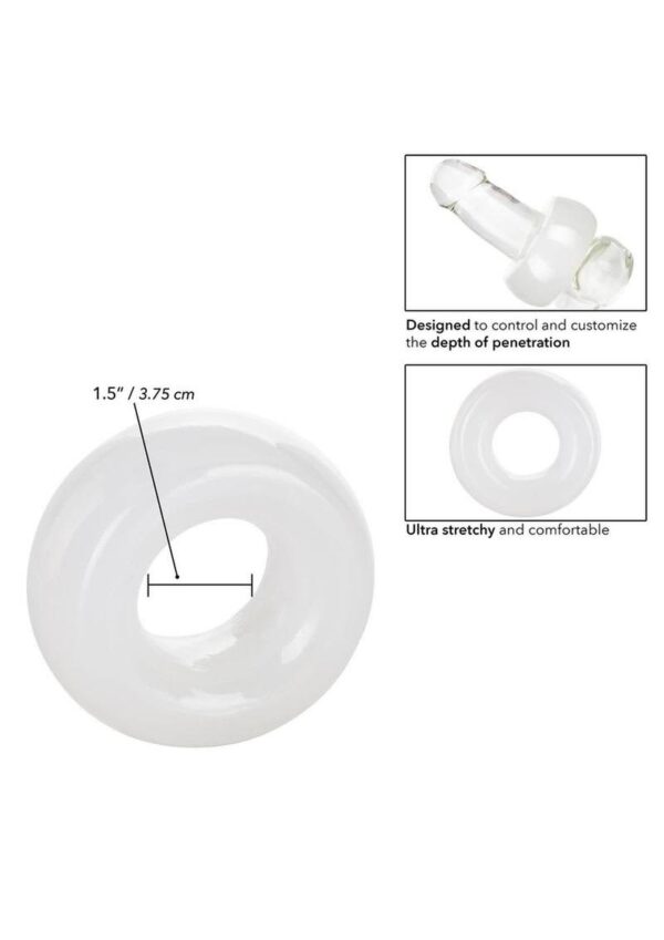 CAL EX STOPPER RING CLEAR - Image 2