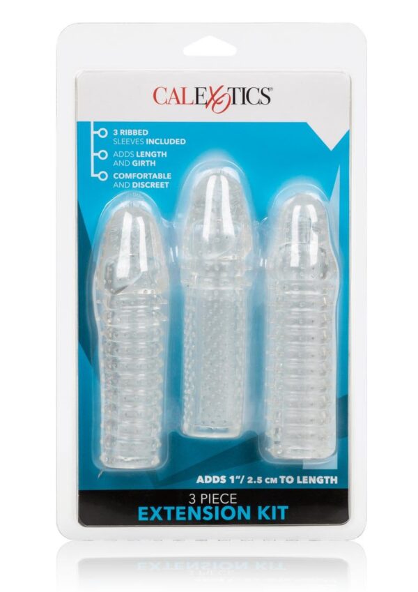 CAL EX 3PC EXTENSION KIT CLEAR
