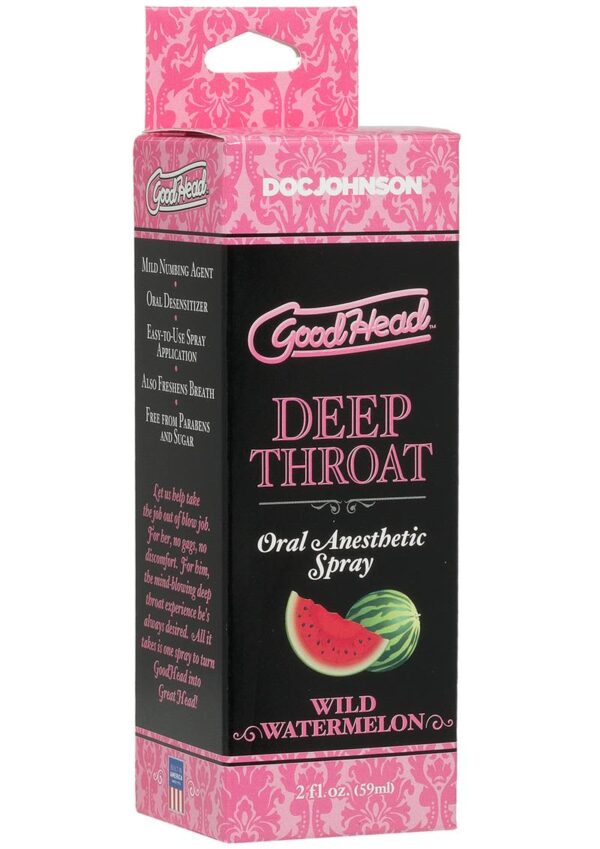 DJ GOODHEAD DEEP THROAT WATERME 2OZ