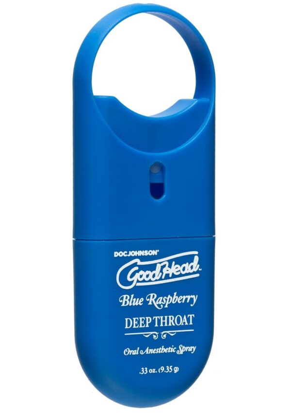 DJ GOODHEAD DEEP THROAT TO GO  RASPBERRY - Image 2