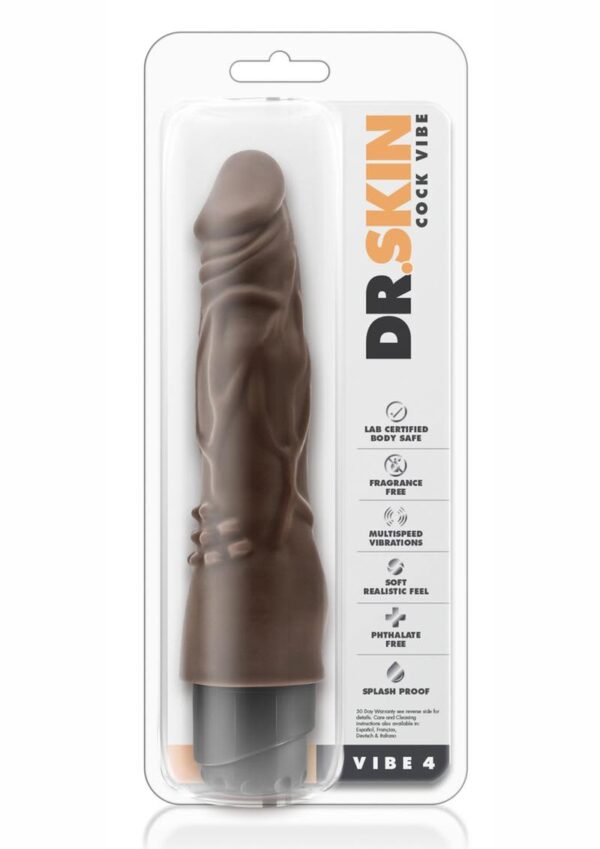 BL DR.SKIN VIBE 4 CHOCO 8"